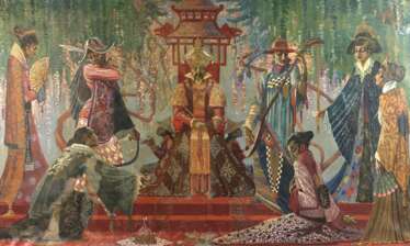 Prächtige Chinoiserie