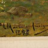 Paul Louis Martin des Amoignes, Truthähne und Frau - фото 3