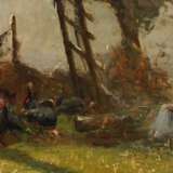 Paul Louis Martin des Amoignes, Truthähne und Frau - фото 4