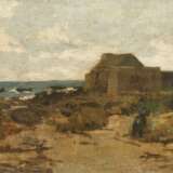 Eugène Boudin, Nordfranzösische Küstenpartie - фото 1