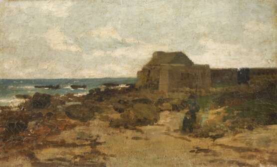 Eugène Boudin, Nordfranzösische Küstenpartie - фото 1