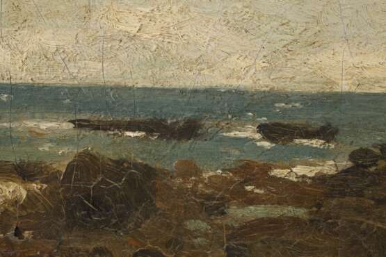 Eugène Boudin, Nordfranzösische Küstenpartie - фото 5