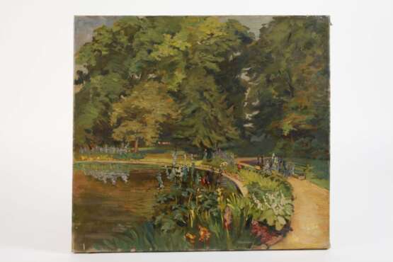 Hans Deiters, Parklandschaft - photo 2