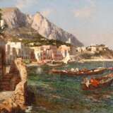 Einrico Gargiulo, Marina Grande auf Capri - photo 1