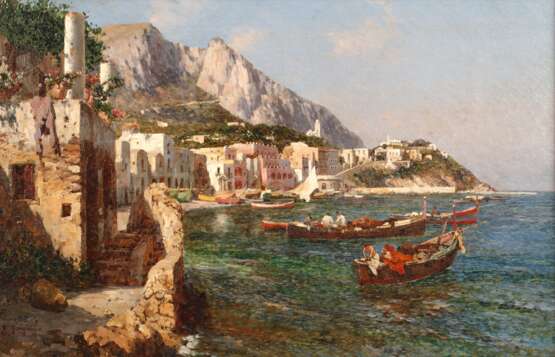 Einrico Gargiulo, Marina Grande auf Capri - photo 1
