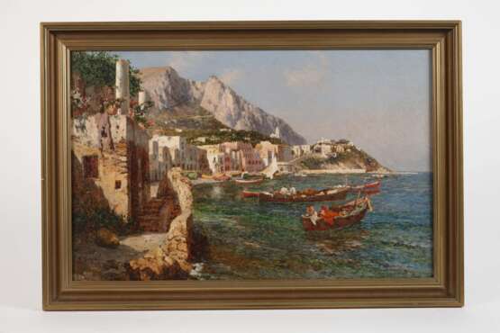 Einrico Gargiulo, Marina Grande auf Capri - photo 2
