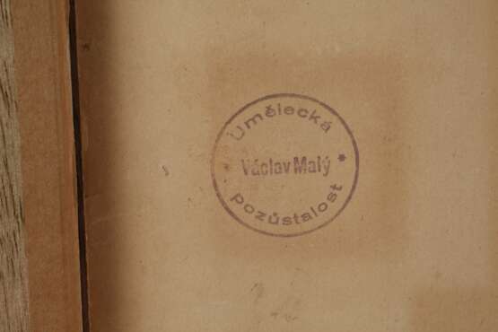 Václav Malý, Kühe im Gebirge - photo 11