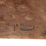 Hugo Mühlig, Schafherde und Heuwender - фото 3