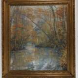 Max Oehler, Herbstliche Flussbiegung - photo 2