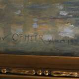 Max Oehler, Herbstliche Flussbiegung - photo 3