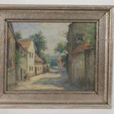 Max Oehler, "Berggasse in Weimar" - фото 2