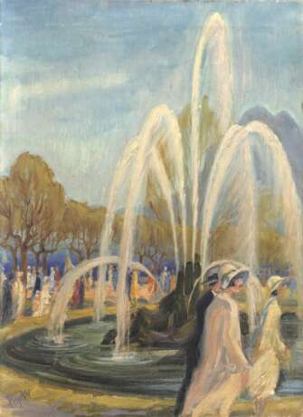 Karl Petau, Promenade in Lugano - фото 1