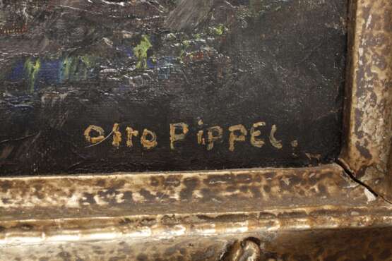 Otto Pippel, Blick durchs Höllental zur Zugspitze - photo 3