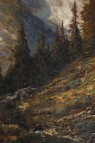 Otto Pippel, Blick durchs Höllental zur Zugspitze - photo 5