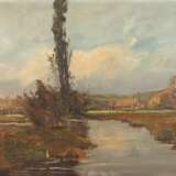 G. Rau, Sommerliche Flusslandschaft - Foto 1
