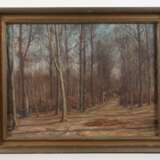 Josef Rolletschek, Herbstlicher Waldweg - photo 2