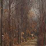 Josef Rolletschek, Herbstlicher Waldweg - photo 4