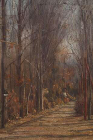 Josef Rolletschek, Herbstlicher Waldweg - photo 4