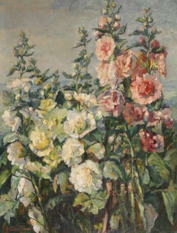 Carl Hans Schrader-Velgen, "Malven" - photo 1