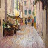 Max Stremel, attr., Gasse in Venedig - photo 1
