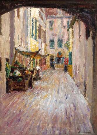 Max Stremel, attr., Gasse in Venedig - photo 1