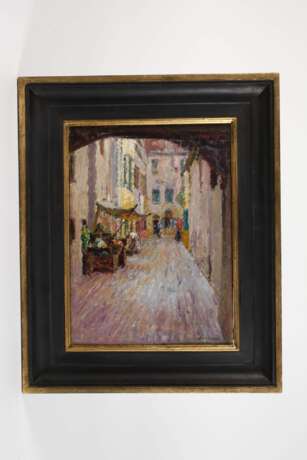 Max Stremel, attr., Gasse in Venedig - photo 2