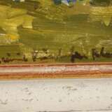 Impressionistische Landschaft mit Bauernhaus - photo 3