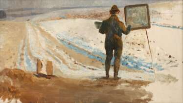 &quot;Maler im Schnee&quot; 