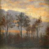 Impressionist des Fin du Siècle, Abendliche Bäume - photo 1