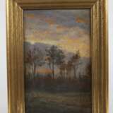 Impressionist des Fin du Siècle, Abendliche Bäume - photo 2