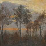 Impressionist des Fin du Siècle, Abendliche Bäume - photo 4