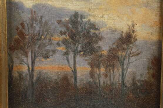 Impressionist des Fin du Siècle, Abendliche Bäume - photo 4