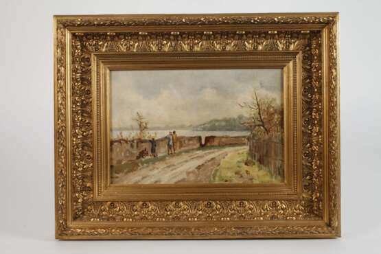 Impressionistische Szene am Fluss - photo 2
