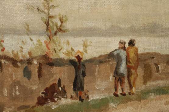 Impressionistische Szene am Fluss - photo 3