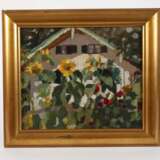 Monogrammist, Garten mit Sonnenblumen - photo 2