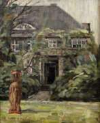 Aperçu. Monogrammist, Impressionistische Villenansicht