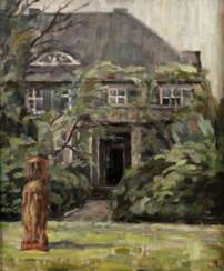 Monogrammist, Impressionistische Villenansicht
