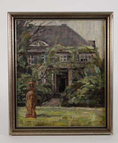 Monogrammist, Impressionistische Villenansicht - photo 2