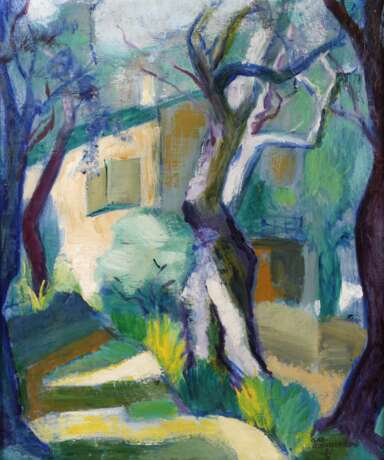 Audibert, Expressionistische Allee - photo 1