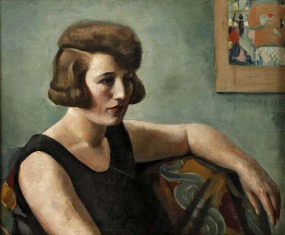 René Besset, Damenportrait - photo 1