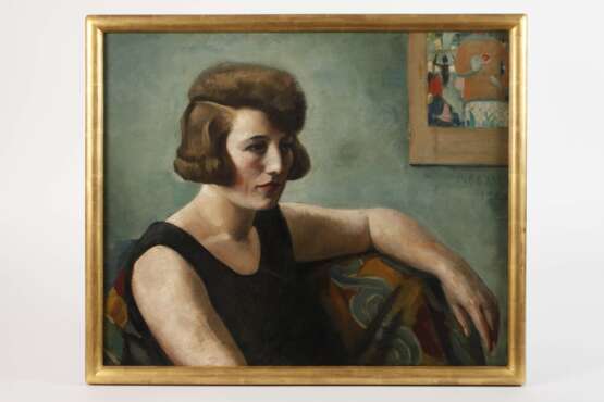 René Besset, Damenportrait - photo 2