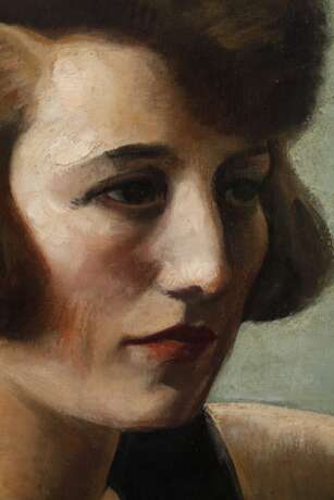 René Besset, Damenportrait - photo 4