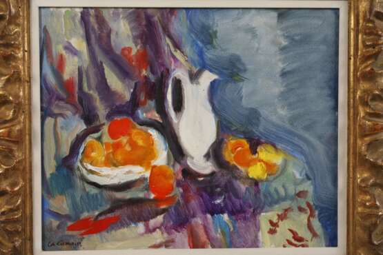 Charles Camoin, Stillleben mit Obstteller und Kanne - photo 2