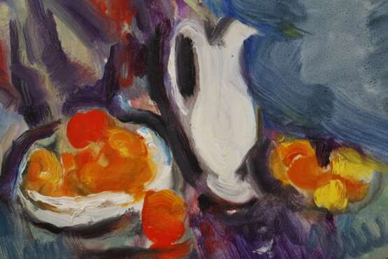 Charles Camoin, Stillleben mit Obstteller und Kanne - photo 4