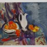 Charles Camoin, Stillleben mit Obstteller und Kanne - photo 8