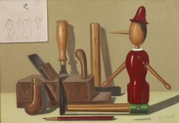 Gabriele Golinelli, &quot;Pinocchio&quot; 
