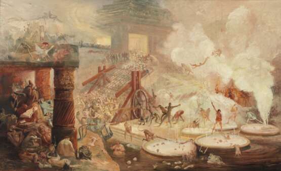 Gaston Hoffmann, Im Fegefeuer - photo 1