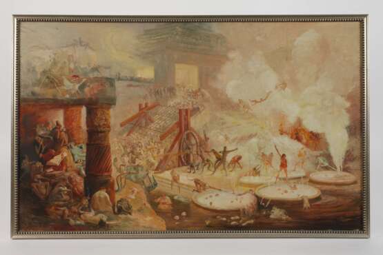 Gaston Hoffmann, Im Fegefeuer - photo 2