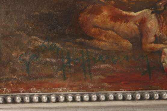 Gaston Hoffmann, Im Fegefeuer - photo 3