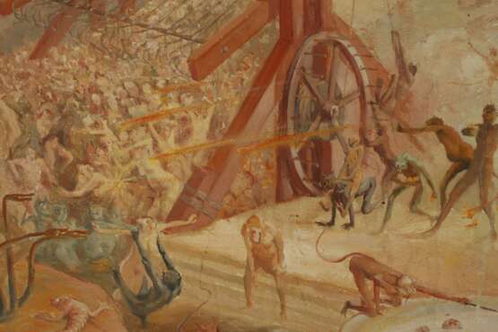 Gaston Hoffmann, Im Fegefeuer - photo 5